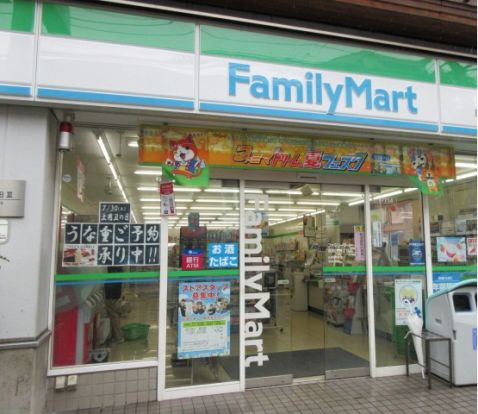 ファミリーマート 横浜神大寺一丁目店の画像