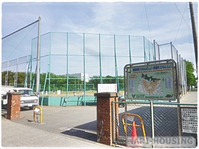 雷塚公園野球場の画像