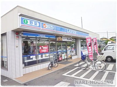 ローソン武蔵村山神明４丁目店の画像
