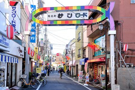 椎名町サンロードの画像