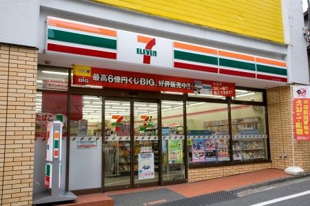 セブンイレブン若林陸橋店の画像