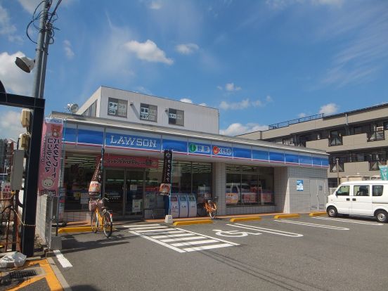 ローソン　八尾志紀駅前店の画像