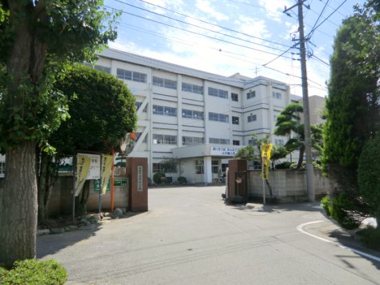 高崎市立第一中学校の画像