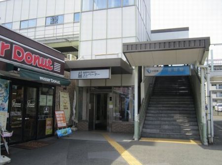 小田急線　座間駅の画像