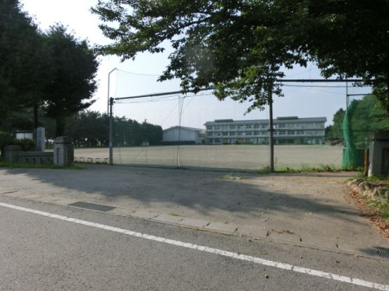 高崎市立入野中学校の画像