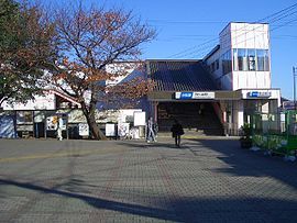 小田急江ノ島線　桜ヶ丘駅の画像