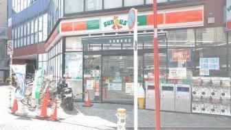 サンクス大森駅北口店の画像