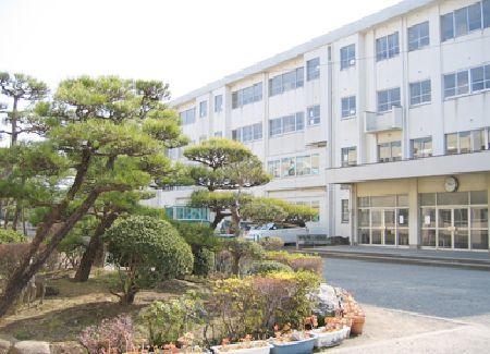 茅ケ崎市立 浜須賀中学校の画像