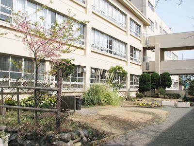 茅ケ崎市立 第一中学校の画像