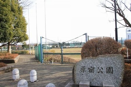 原宿公園の画像