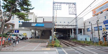 小田急江ノ島線　東林間駅の画像