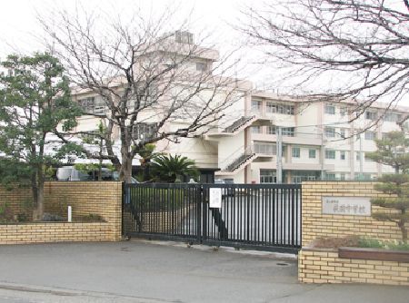 茅ケ崎市立 萩園中学校の画像