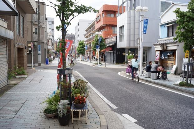 シルクロード天王町商店街の画像