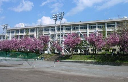 藤沢市立 御所見中学校の画像