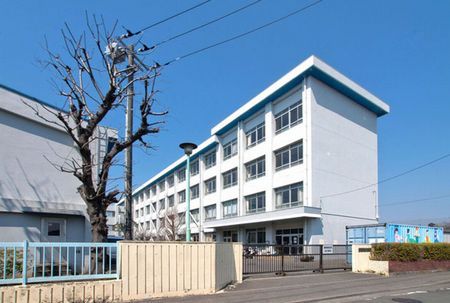 藤沢市立 善行中学校の画像