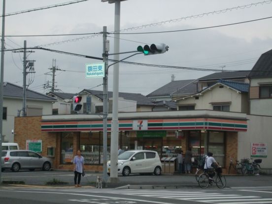 セブンイレブン額田店の画像