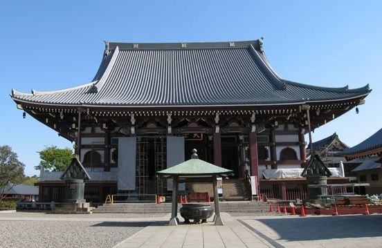 池上本門寺の画像