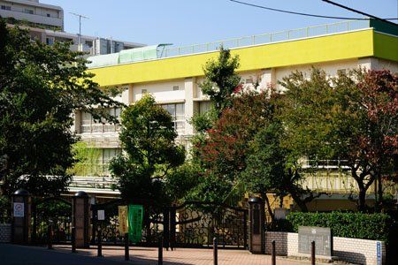 板橋区立北野小学校の画像