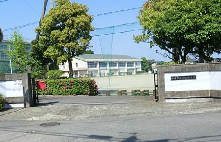 平塚市立 金旭中学校の画像
