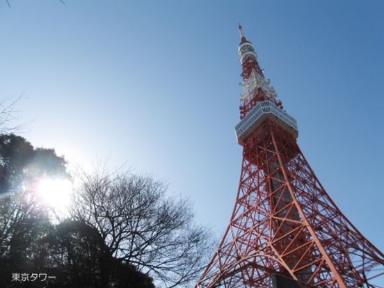 東京タワーの画像