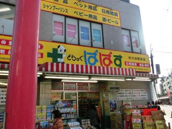  どらっぐぱぱす氷川台駅前店の画像