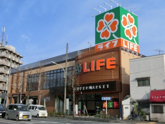 ライフ新桜台駅前店の画像