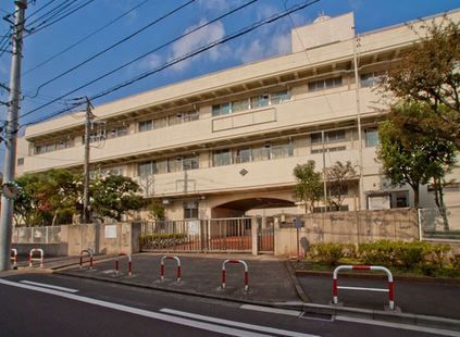 横浜市立 西寺尾小学校の画像