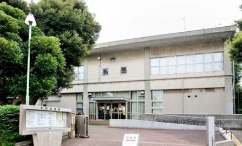 大田区立大田図書館の画像