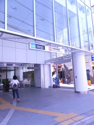 中野新橋駅の画像