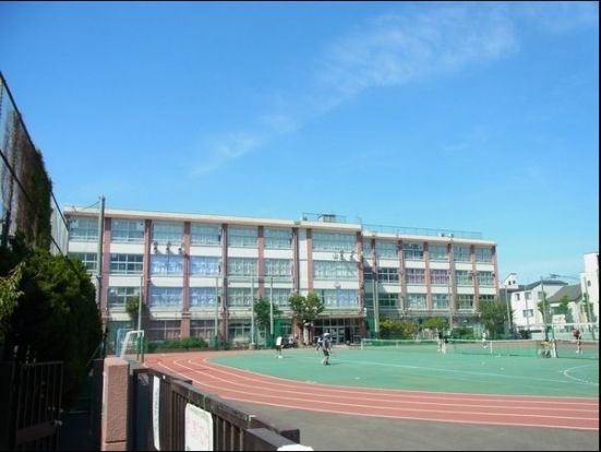 墨田区立吾嬬第二中学校の画像