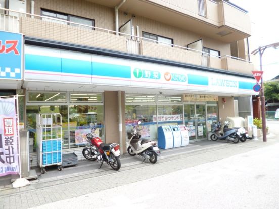 ローソン山科駅前店の画像