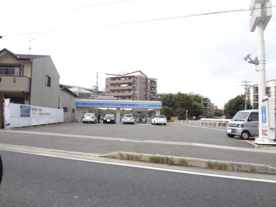 ローソン　向日市上植野店の画像