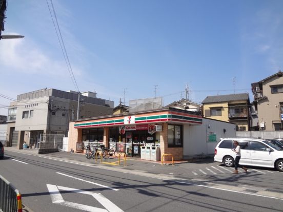 セブンイレブン京都久我森の宮町店の画像