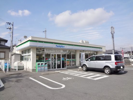 ファミリーマート山科八代店の画像