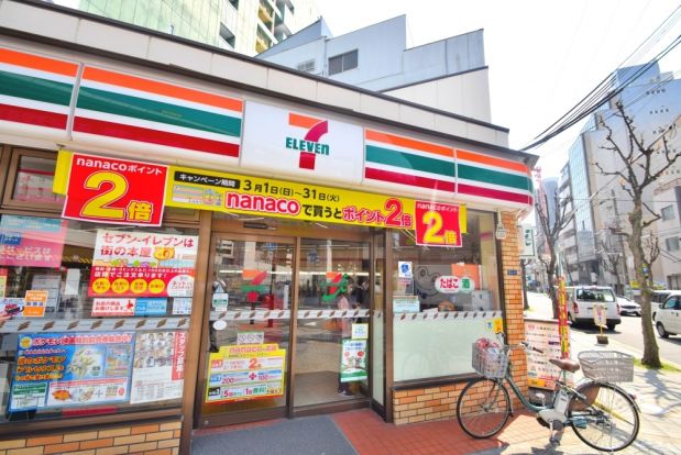 セブンイレブン　大阪農人橋１丁目店の画像