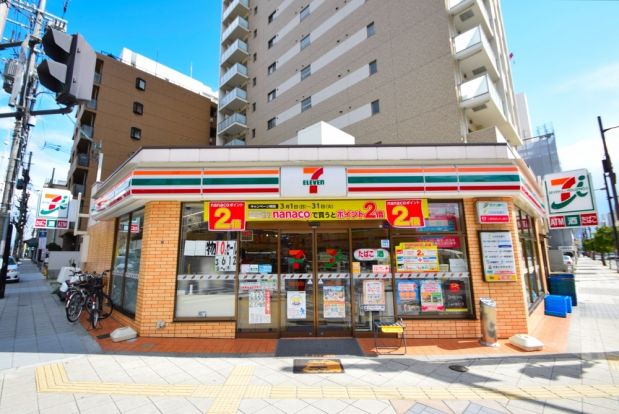 セブンイレブン　 大阪上町店の画像