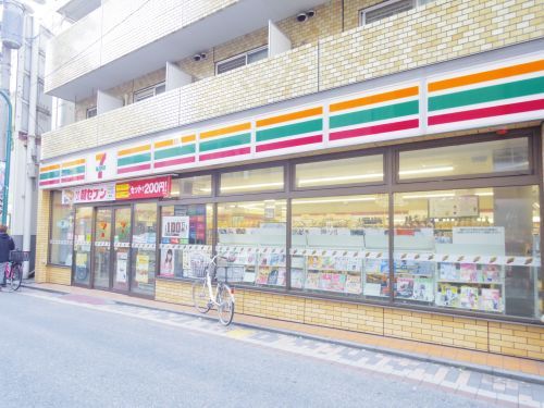 セブンイレブン　川崎元住吉オズ通り店の画像