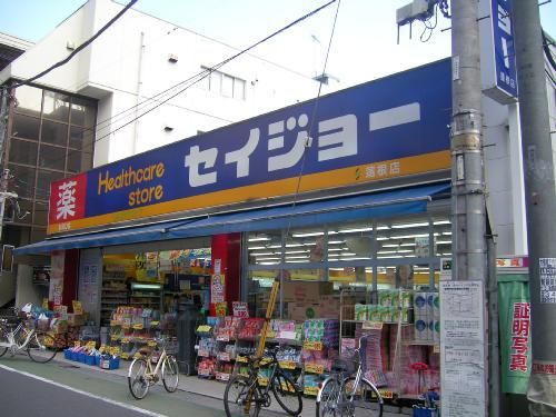 くすりセイジョー 蓮根店の画像