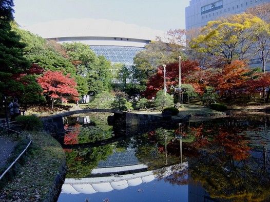 小石川後楽園の画像