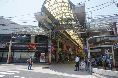 弘明寺商店街の画像