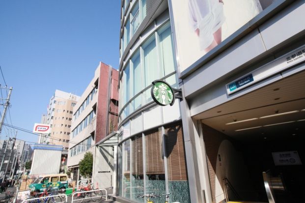 北参道駅の画像