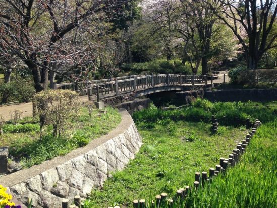 岡本公園の画像