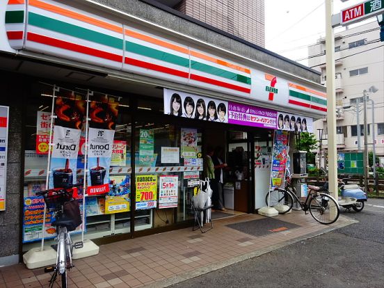 セブンイレブン世田谷松原駅前店の画像