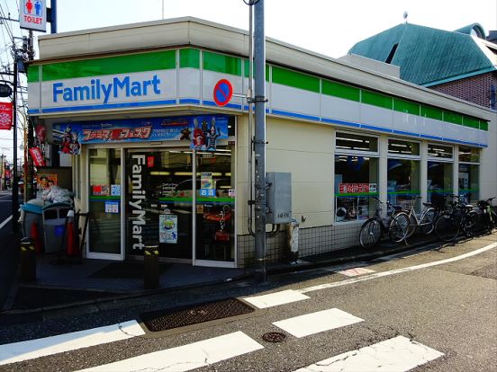 ファミリーマート永福町駅南店の画像