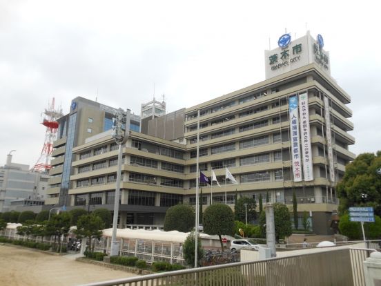 茨木市役所の画像