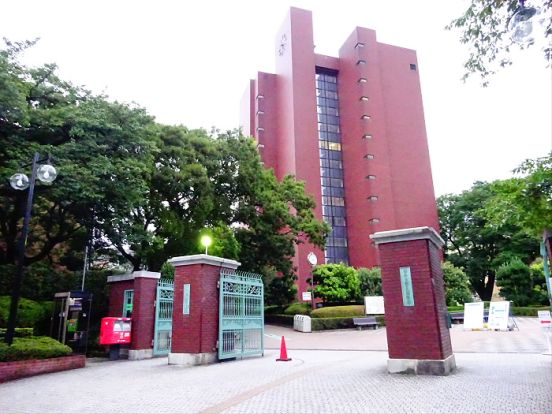 日本大学文理学部図書館の画像