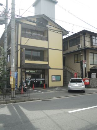 京都岩倉幡枝郵便局の画像