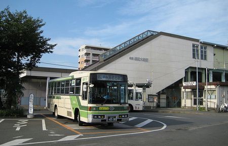 相鉄線　相模大塚駅の画像