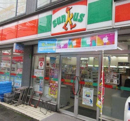 サンクス 平潟店の画像