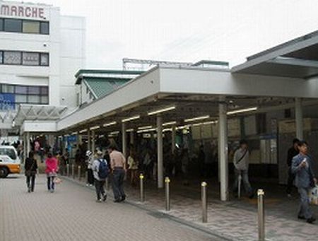小田急線　鶴川駅の画像